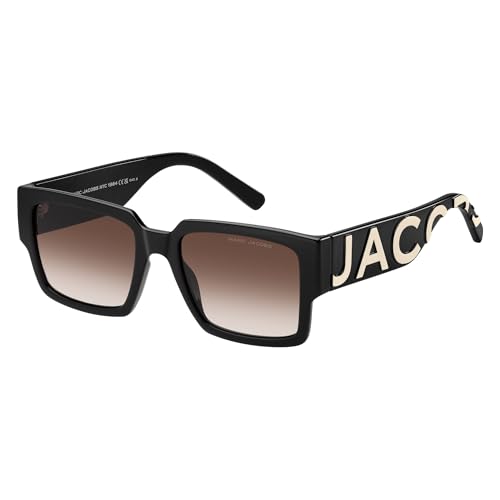 Marc Jacobs Marc 739/S Occhiali Da Sole, Nero Bianco, 54 Unisex-Adulto
