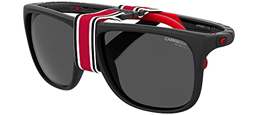 Carrera Hyperfit 17/S Occhiali Da Sole, 003/Ir Matt Black, 58 Unisex
