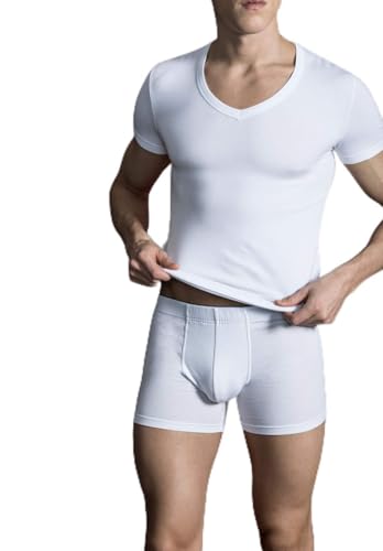 T-Shirt V Match Bi-Pack Bianco Tg 6 - Xl
