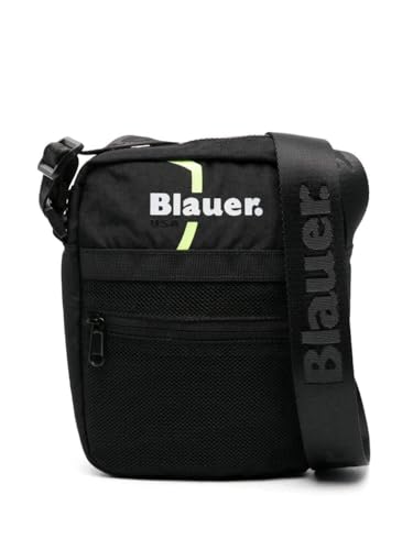 Blauer Borsello Colby Borsa Tracolla Uomo Nero 12,5X17X4 Cm