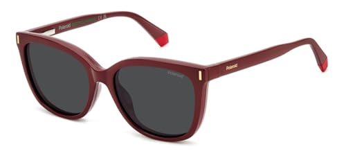 Polaroid Pld 6229/Cs Occhiali, Rosso, 55/17/140 Donna