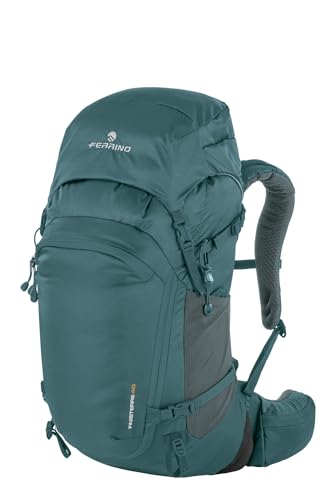 Ferrino Finisterre 40 - Zaino Per Trekking E Cammini (Verde)