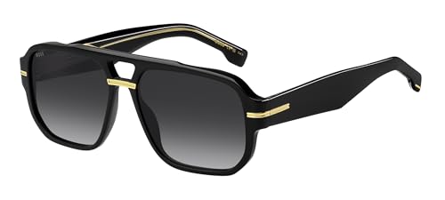 Occhiali Da Sole Boss Boss 1718/S Black/Grey Shaded 57/15/150 Uomo