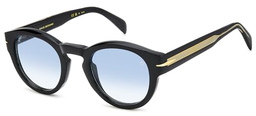 David Beckham Db 7110/S Occhiali, 807/F9 Black, 49 Uomo