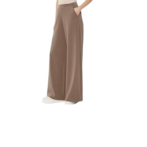 Guess Women'S Eco Olympe Wide Leg Pants, Praline