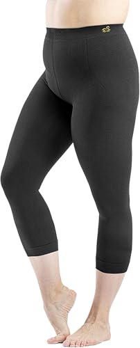 Solidea Be You Capri Curvy Leggings Trattamento Anticellulite Nero Art. 0622B5 Size Ml