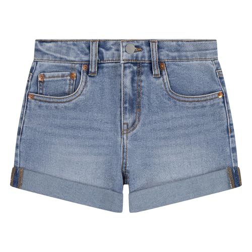 Levi'S Db-Denim Bottoms Shorts, Fiore, Bambino, 8 Anni Girl'S