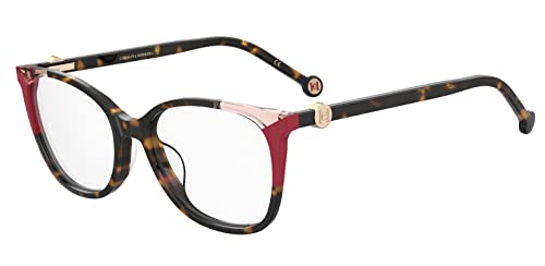 Carolina Herrera Her 0113/G Sunglasses, O63/17 Havana Red, 68 Women'S
