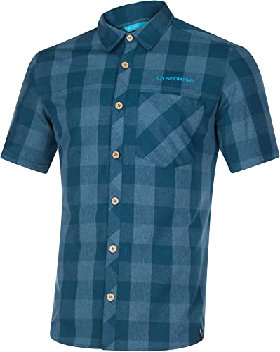 Nomad Ss Shirt Men Storm Blue/Maui (639637) Xl