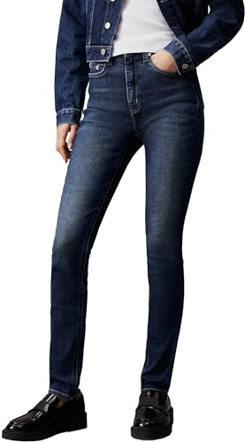 Calvin Klein Jeans Women'S High Rise Skinny Skinny, Denim Dark, 28W / 30L