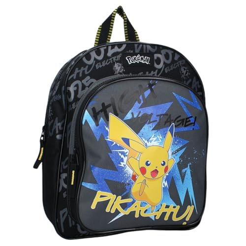 Zaino Pokémon Gotta Catch 'Em All! 30 X 25 X 11 Cm, Nero , 30X25X11 Cm