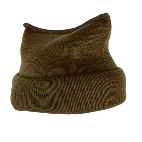 Epic Militaria Ww2 British Commando Cap Comforter - Multiway Beanie Scarf, Verde