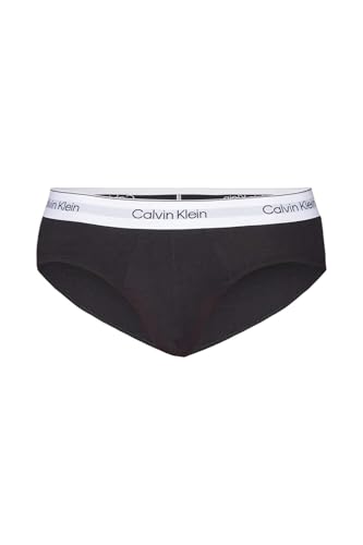 Calvin Klein Hip Brief 3Pk 000Nb3962A, Uomo, Nero (Black), M