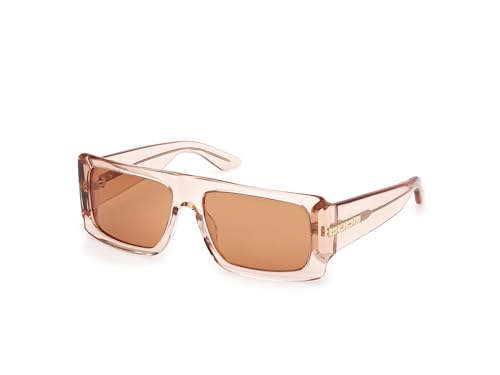Gcds Occhiali Da Sole Gd0053 72E Shiny Light Pink 56/16/135 Unisex