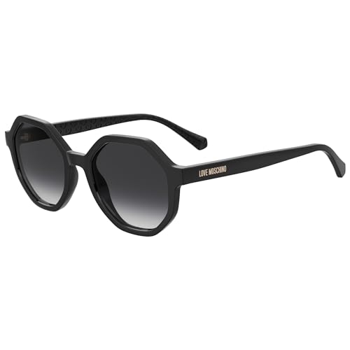 Occhiali Da Sole Moschino Love Mol076/S 807 Black 52/20/140 Donna