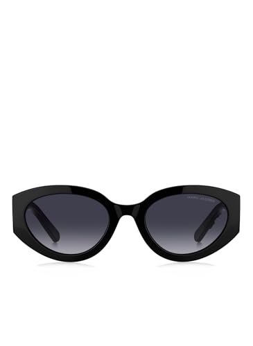 Marc Jacobs Marc 694/G/S Sunglasses, 08A Black Grey, 54 Unisex