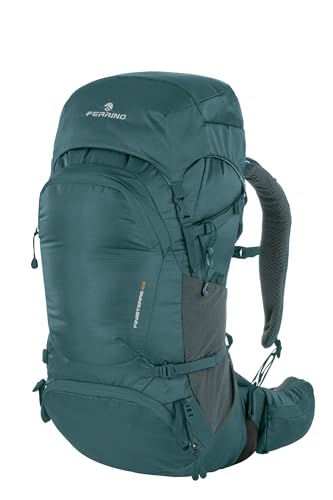Ferrino Finisterre 48 - Zaino Per Trekking E Cammini (Verde)