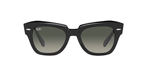 Ray-Ban 0Rb2186 Occhiali, Nero (901/71), 49 Uomo
