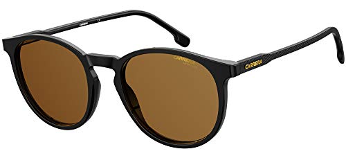 Carrera 230/S Sunglasses, Blackbrwn, 52 Unisex-Adult