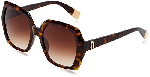 Furla Sfu620 Sunglasses, 0706, 54 Unisex