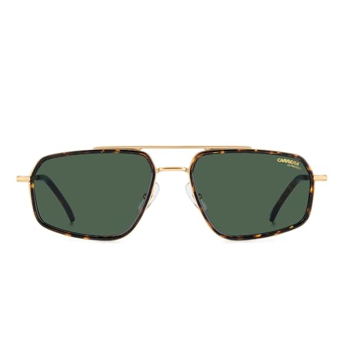 Carrera 338/S Occhiali, Gold Brown Havana, 58 Uomo