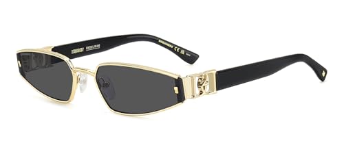 Dsquared2 D2 0168/S 000/Ir Rose Gold Sunglasses Woman Standard, Standard, 61