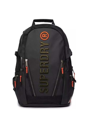 Superdry Zaini Nero W9110391A Nero Pz.