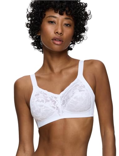 Triumph Donna Delicate Doreen N, Non-Wired Bra, White, 7H