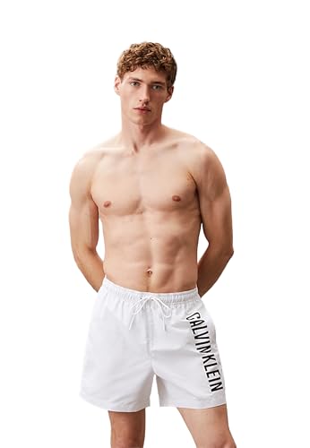 Calvin Klein Medium Double Wb Ycd - White Small