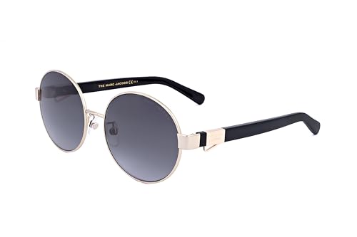 Marc Jacobs Marc 497/G/S J5G/9O Gold Sunglasses Unisex Metall, Standard, 56 Occhiali, 60 Donna