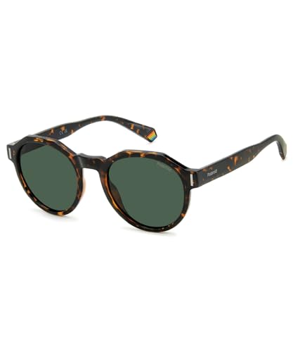 Polaroid Pld 6207/S Sunglasses, 086 Havana, 52 Unisex