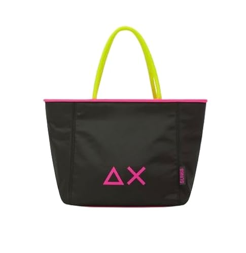 Borsa Donna Sun 68 Small Nylon Bag Nero Bs25Su02 Z35254 Piccola