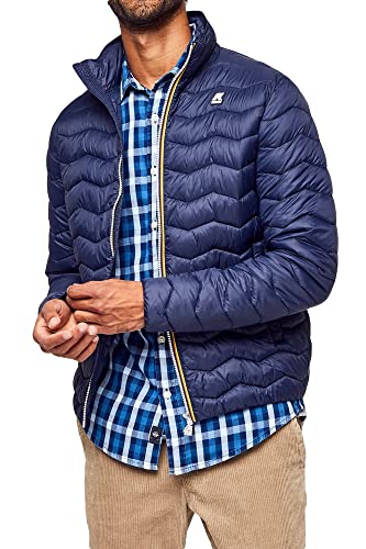 K-Way Valentine Eco Warm Blue Depht - S