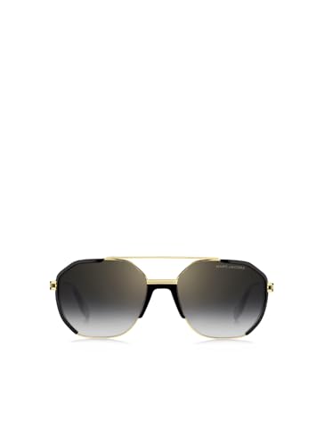 Marc Jacobs Marc 749/S Occhiali Da Sole, Gold Black, 58 Uomo