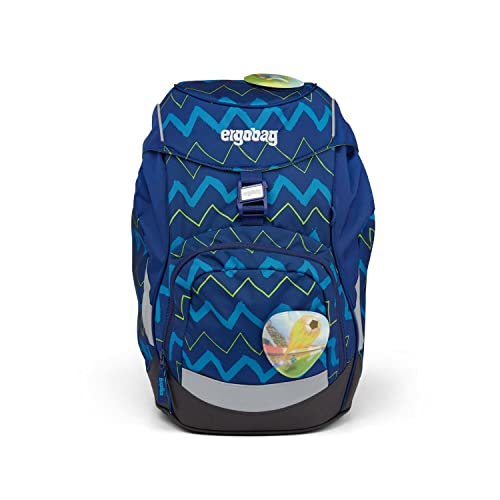 Ergobag Prime School Backpack Single - Zaino Giovanile, Unisex, Multicolor,