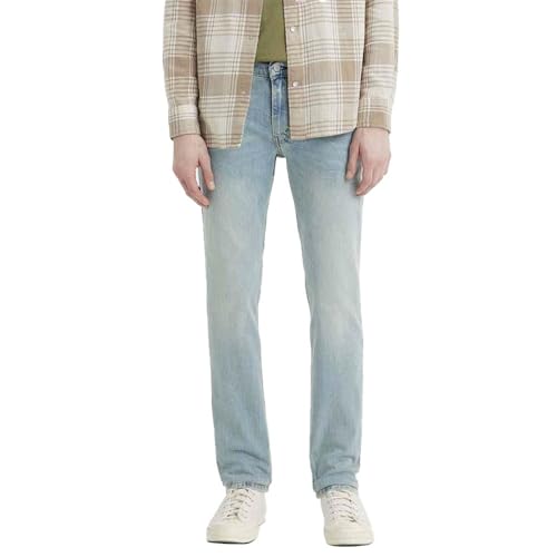 Levi'S 511 Slim V5, Jeans Uomo, Blue Stone, 31W / 32L