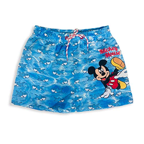 Costume Mare Ufficiale Disney Mickey Mouse Pantaloncino Shorts Bambino 3134