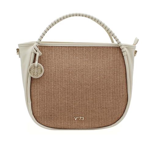 V73 Shoulder Bag Naturale/Offwhite 73Bs90001 Naturale/Offwhite Tu