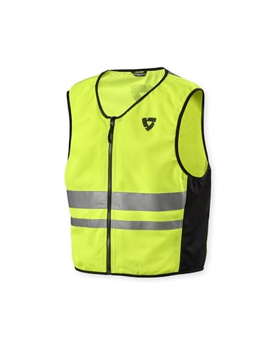 Revit Athos 3 Air Gilet Di Sicurezza Giallo Fluo - S