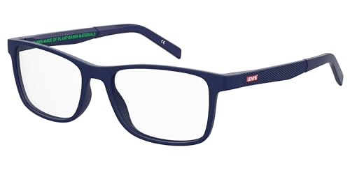 Levi'S Occhiali Vista Lv 5049 Fll 55/17/145 Uomo, Fll/17 Matte Blue, 55