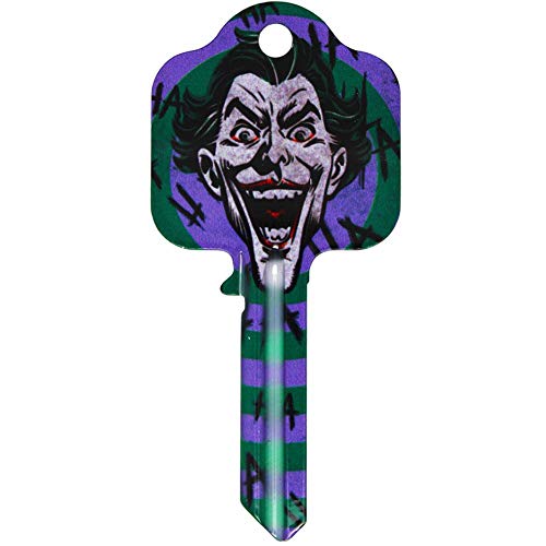 Dc Comics Chiave Per Porta Con Joker (Taglia Unica) (Viola/Verde)