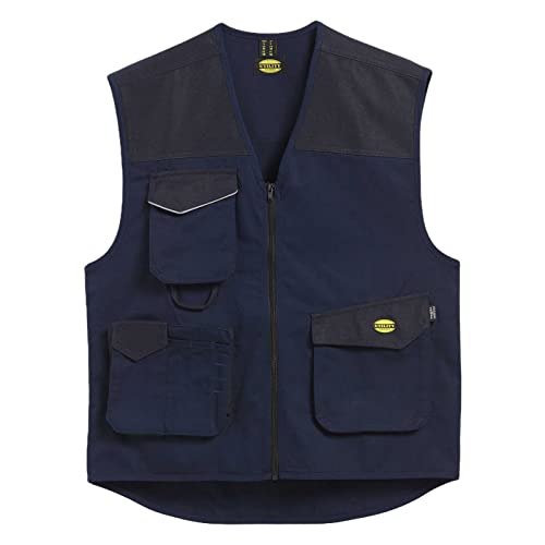 Utility Diadora Chaleco Mover Azul Xxxl