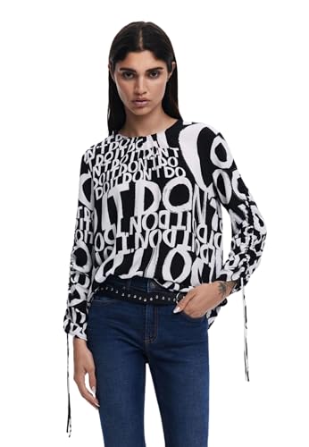 Desigual Blus_Dione, 2000 Black, S
