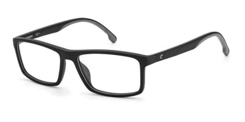 Carrera 8872 Sunglasses, Matte Black, 55 Unisex