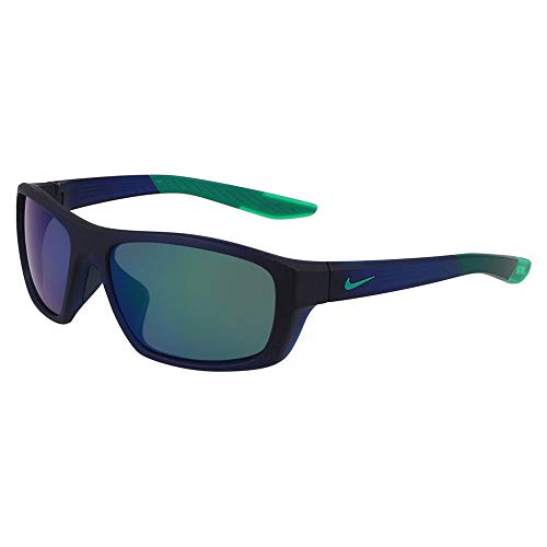 Nike Brazen Boost M Ct8178 Sunglasses, 451 Mt Dk Obsidiann Lt Gr, 57 Unisex