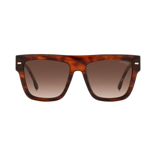 Carrera 3016/S Occhiali, Ex4/Ha Brown Horn, 55 Donna