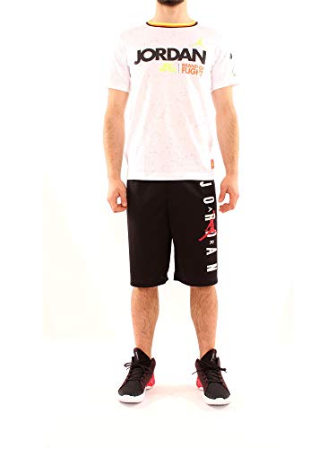 Nike Air Jordan Short Ragazzo Nero 957176-023 (13-15Y)