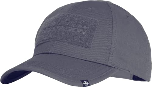 Pentagon Tactical 2.0 - Cappellino Da Baseball Cinder Grigio. Taglia Unica