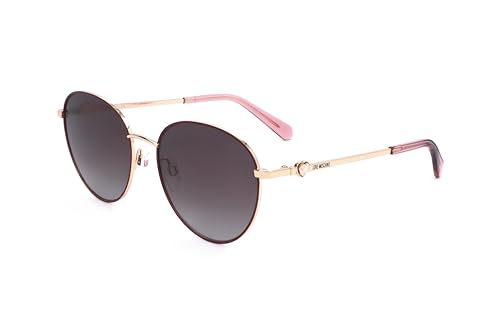 Occhiali Da Sole Love Moschino Mol074/S 6K3 Burgundy Gold 55/18/140 Donna