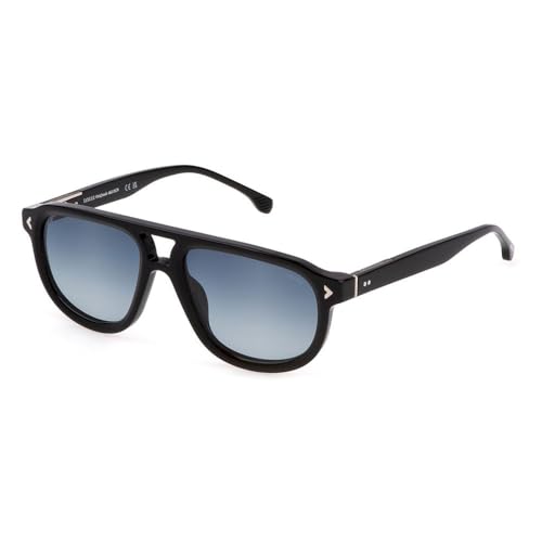 Lozza Sl4330 Occhiali, Nero Luccicante, 59 Uomo